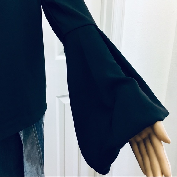 NWT Long bubble sleeve loose fit top S - Picture 5 of 8